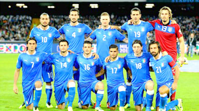 Đội tuyển Italia đang chín muồi.